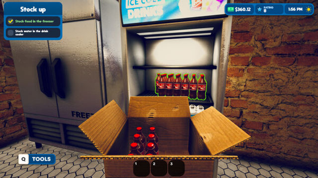 Hình ảnh trong game Bowling Alley Simulator-TENOKE Hình ảnh trong game Bowling Alley Simulator-TENOKE