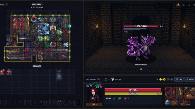 Hình ảnh trong game Backpack Dungeon-TENOKE Hình ảnh trong game Backpack Dungeon-TENOKE