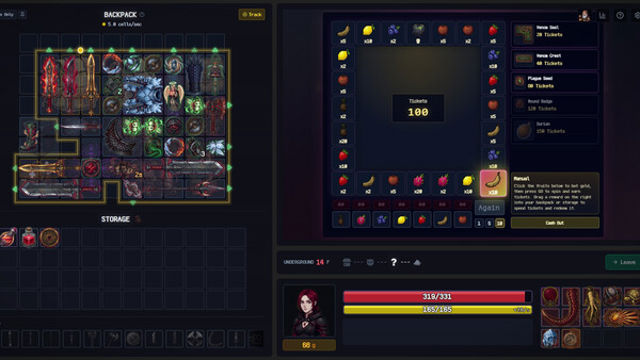 Hình ảnh trong game Backpack Dungeon-TENOKE Hình ảnh trong game Backpack Dungeon-TENOKE