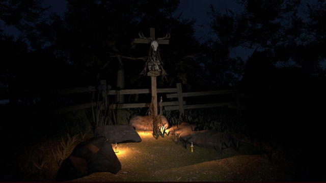 Hình ảnh trong game Scary Game 2 The Mad Shepherd-GoldBerg