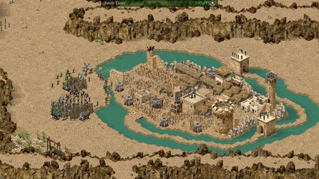 Hình ảnh trong game Stronghold Crusader The Surgeon and Baibars MULTi20-RUNE Hình ảnh trong game Stronghold Crusader The Surgeon and Baibars MULTi20-RUNE