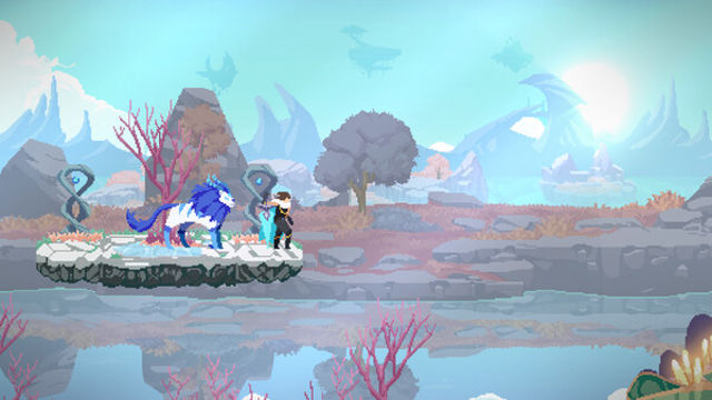 Hình ảnh trong game Astral Ascent Arven the Wolf Blade-TENOKE