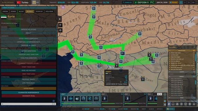 Hình ảnh trong game Global Protocol New World Order Early Access