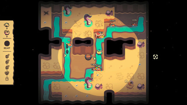 Hình ảnh trong game Hole Is Mine-P2P Hình ảnh trong game Hole Is Mine-P2P