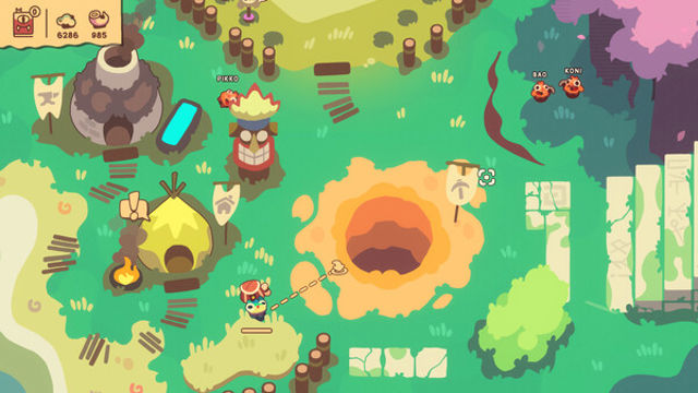 Hình ảnh trong game Hole Is Mine-P2P Hình ảnh trong game Hole Is Mine-P2P