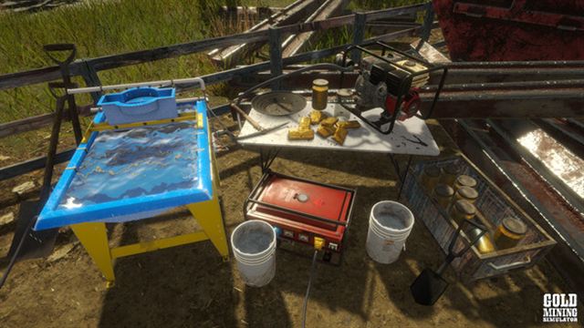 Hình ảnh trong game Gold Mining Simulator v1.8.6.1165-P2P Hình ảnh trong game Gold Mining Simulator v1.8.6.1165-P2P