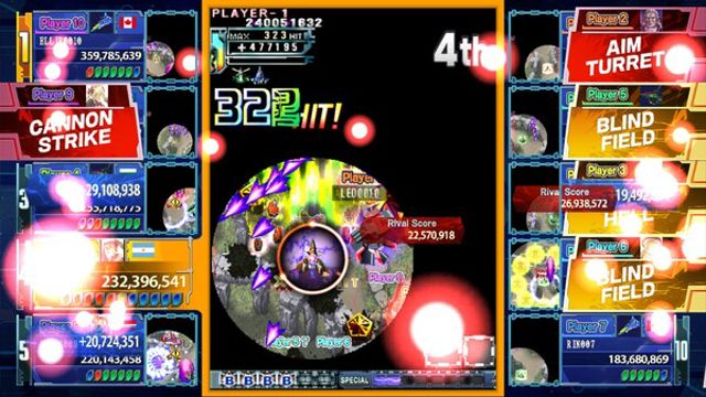 Hình ảnh trong game DoDonPachi Resurrection Reignite-GoldBerg Hình ảnh trong game DoDonPachi Resurrection Reignite-GoldBerg