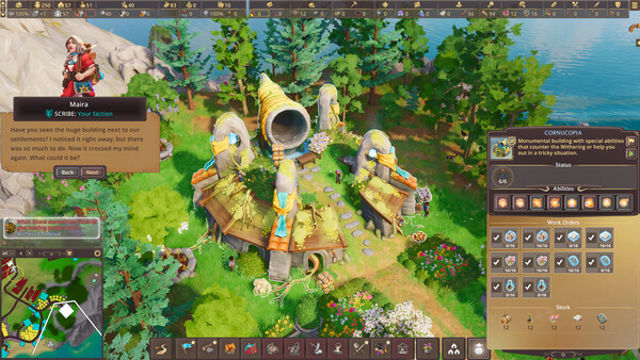 Hình ảnh trong game Pioneers of Pagonia Meadowsong-RUNE Hình ảnh trong game Pioneers of Pagonia Meadowsong-RUNE