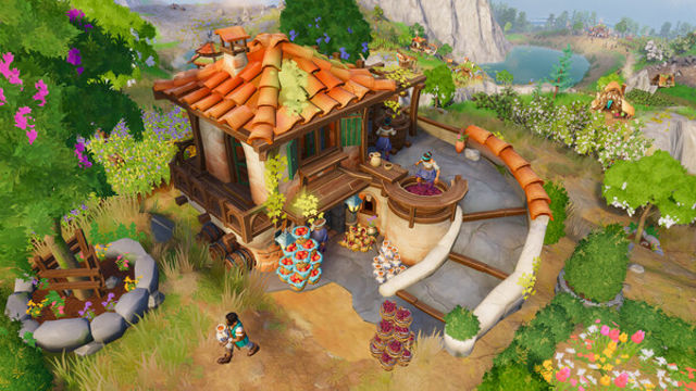 Hình ảnh trong game Pioneers of Pagonia Meadowsong-RUNE Hình ảnh trong game Pioneers of Pagonia Meadowsong-RUNE