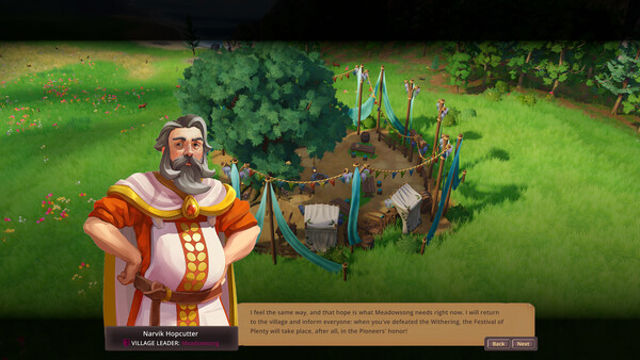 Hình ảnh trong game Pioneers of Pagonia Meadowsong-RUNE Hình ảnh trong game Pioneers of Pagonia Meadowsong-RUNE