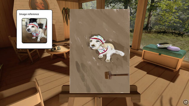 Hình ảnh trong game Painting PC-TENOKE Hình ảnh trong game Painting PC-TENOKE