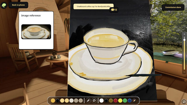 Hình ảnh trong game Painting PC-TENOKE