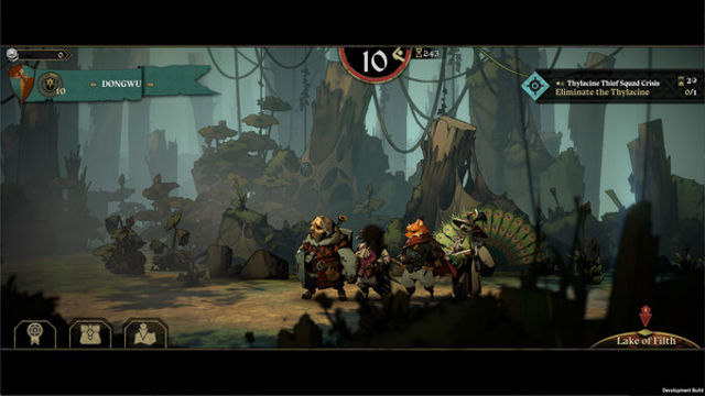 Hình ảnh trong game DONG WU ODYSSEY-GoldBerg