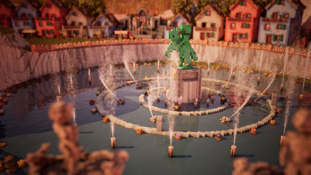 Hình ảnh trong game Town To City Fountain Pack-TENOKE