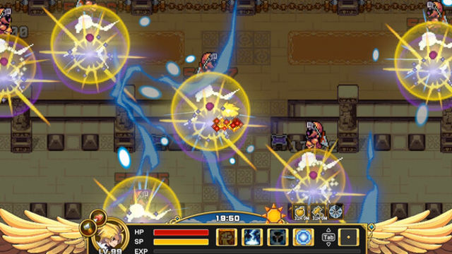 Hình ảnh trong game Zenonia 1-GoldBerg Hình ảnh trong game Zenonia 1-GoldBerg