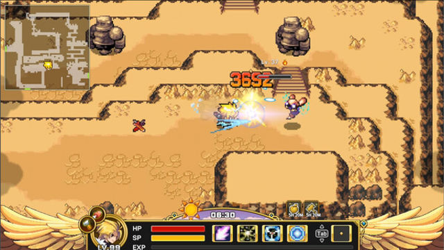 Hình ảnh trong game Zenonia 1-GoldBerg Hình ảnh trong game Zenonia 1-GoldBerg