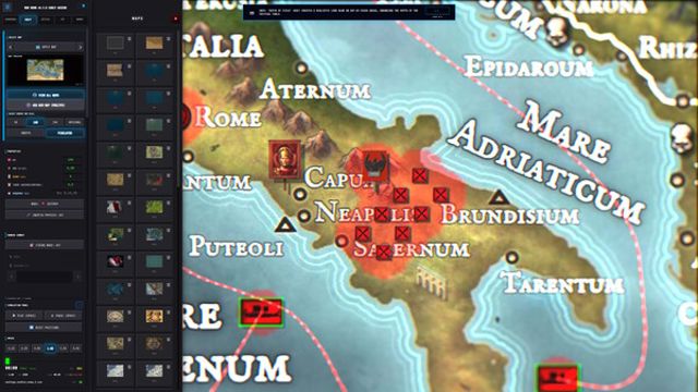 Hình ảnh trong game War Room Tactical Sandbox Early Access