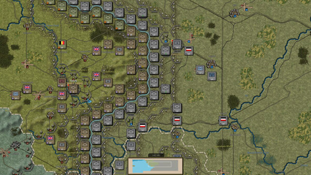 Hình ảnh trong game Strategic Command World War I Battles for Ypres-P2P Hình ảnh trong game Strategic Command World War I Battles for Ypres-P2P
