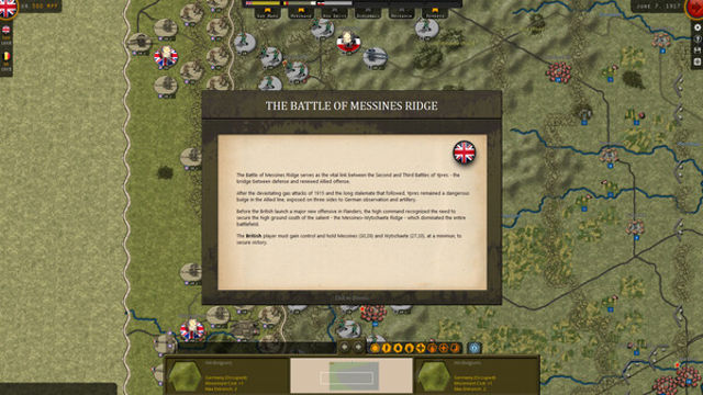 Hình ảnh trong game Strategic Command World War I Battles for Ypres-P2P Hình ảnh trong game Strategic Command World War I Battles for Ypres-P2P