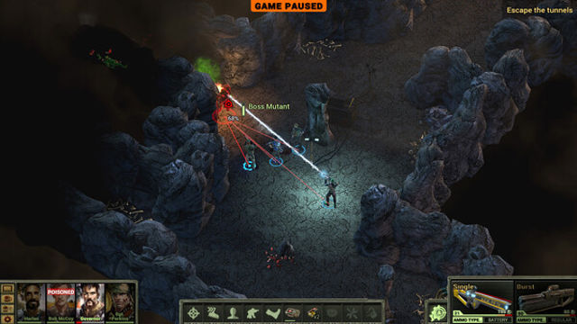 Hình ảnh trong game Dustwind Resistance Tunnels of Death-RUNE Hình ảnh trong game Dustwind Resistance Tunnels of Death-RUNE