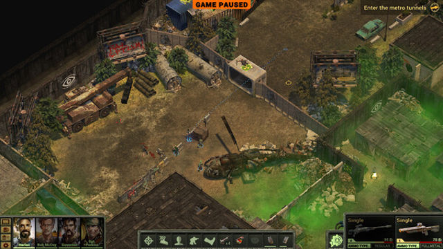 Hình ảnh trong game Dustwind Resistance Tunnels of Death-RUNE Hình ảnh trong game Dustwind Resistance Tunnels of Death-RUNE
