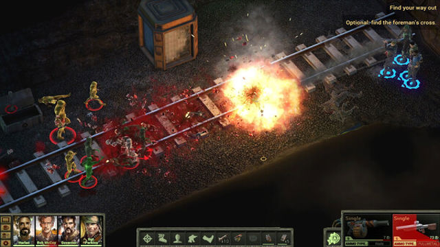 Hình ảnh trong game Dustwind Resistance Tunnels of Death-RUNE Hình ảnh trong game Dustwind Resistance Tunnels of Death-RUNE