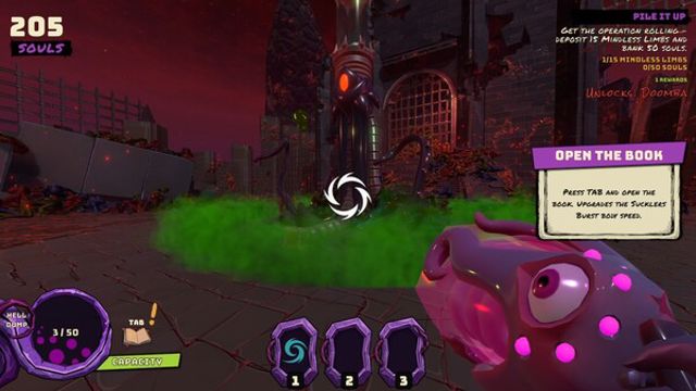 Hình ảnh trong game Hell Cleaners Early Access Hình ảnh trong game Hell Cleaners Early Access