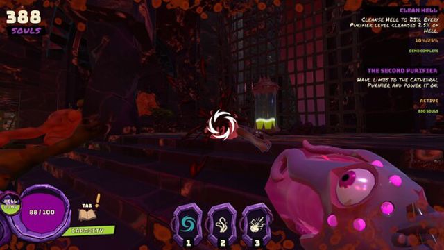 Hình ảnh trong game Hell Cleaners Early Access Hình ảnh trong game Hell Cleaners Early Access