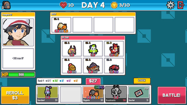 Hình ảnh trong game Batomon Showdown-INSiGHT Hình ảnh trong game Batomon Showdown-INSiGHT