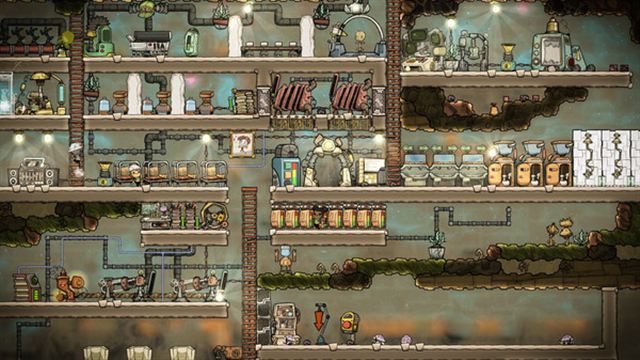 Hình ảnh trong game Oxygen Not Included v650037-P2P Hình ảnh trong game Oxygen Not Included v650037-P2P
