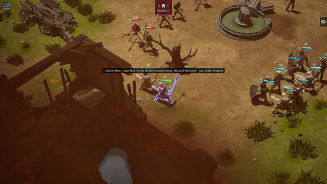 Hình ảnh trong game Rising Moonshade-TENOKE Hình ảnh trong game Rising Moonshade-TENOKE