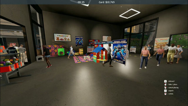 Hình ảnh trong game Mall Simulator Together-GoldBerg Hình ảnh trong game Mall Simulator Together-GoldBerg