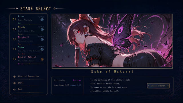 Hình ảnh trong game Touhou Erosion The FS Maiden of Paradise-TENOKE Hình ảnh trong game Touhou Erosion The FS Maiden of Paradise-TENOKE