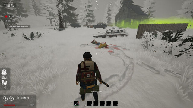 Hình ảnh trong game Not Quite Dead Open World Survival Early Access Hình ảnh trong game Not Quite Dead Open World Survival Early Access