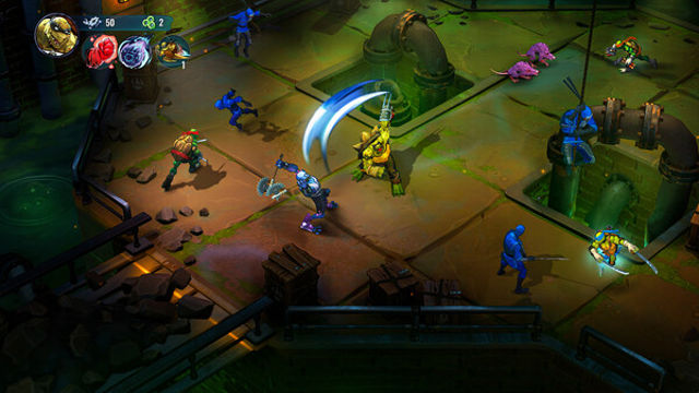 Hình ảnh trong game Teenage Mutant Ninja Turtles Splintered Fate Slash-RUNE