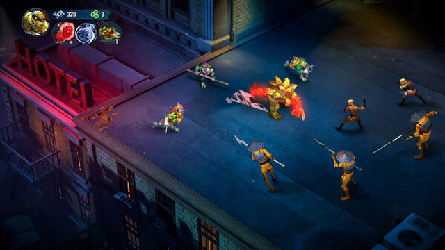 Hình ảnh trong game Teenage Mutant Ninja Turtles Splintered Fate Slash-RUNE Hình ảnh trong game Teenage Mutant Ninja Turtles Splintered Fate Slash-RUNE