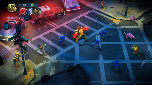 Hình ảnh trong game Teenage Mutant Ninja Turtles Splintered Fate Slash-RUNE Hình ảnh trong game Teenage Mutant Ninja Turtles Splintered Fate Slash-RUNE