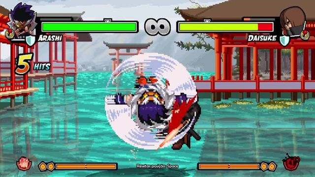 Hình ảnh trong game Pocket Bravery Arashi-TENOKE Hình ảnh trong game Pocket Bravery Arashi-TENOKE