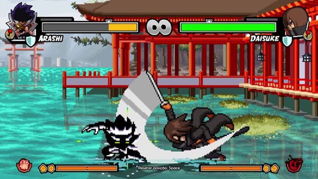 Hình ảnh trong game Pocket Bravery Arashi-TENOKE Hình ảnh trong game Pocket Bravery Arashi-TENOKE