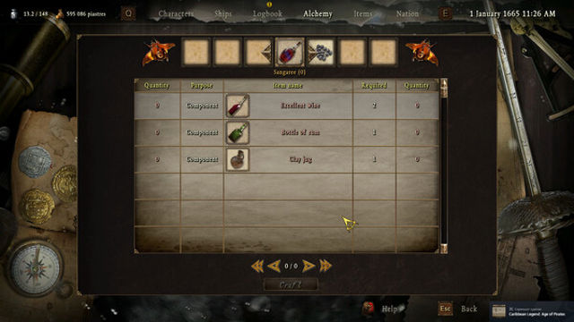 Hình ảnh trong game Caribbean Legend Age of Pirates Sea Dogs-RUNE Hình ảnh trong game Caribbean Legend Age of Pirates Sea Dogs-RUNE