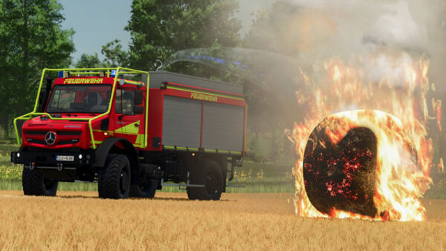 Hình ảnh trong game Farming Simulator 25 The Emergency Pack-P2P