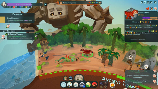Hình ảnh trong game Reus 2 Jurassic-RUNE Hình ảnh trong game Reus 2 Jurassic-RUNE