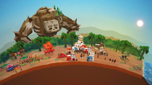 Hình ảnh trong game Reus 2 Jurassic-RUNE Hình ảnh trong game Reus 2 Jurassic-RUNE