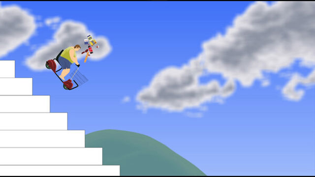 Hình ảnh trong game Happy Wheels-GoldBerg Hình ảnh trong game Happy Wheels-GoldBerg