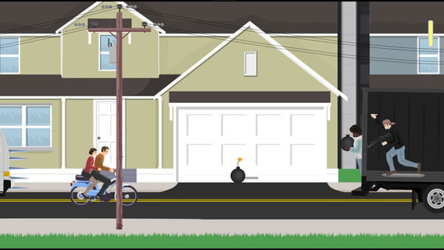 Hình ảnh trong game Happy Wheels-GoldBerg Hình ảnh trong game Happy Wheels-GoldBerg