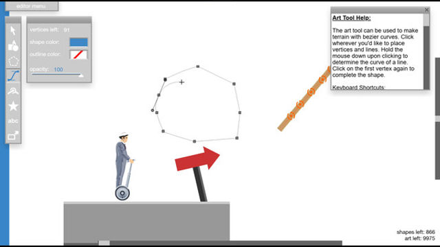 Hình ảnh trong game Happy Wheels-GoldBerg Hình ảnh trong game Happy Wheels-GoldBerg