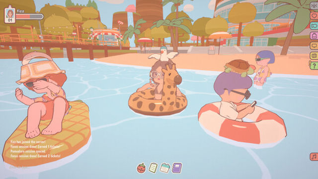 Hình ảnh trong game On-Together Summer Studies-TENOKE