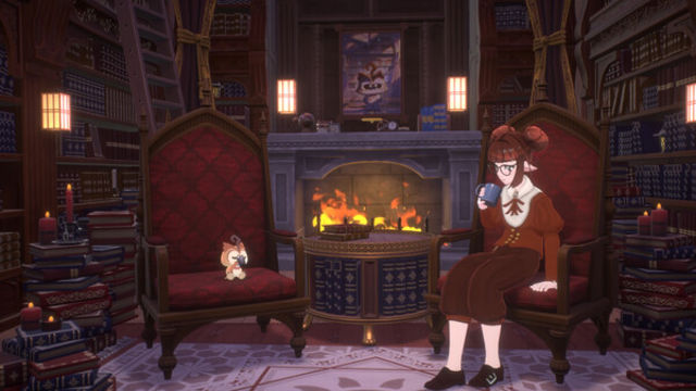 Hình ảnh trong game Spirit City Lofi Sessions Magical Library-TENOKE