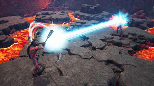 Hình ảnh trong game GigaBash Ultraman Zero-RUNE Hình ảnh trong game GigaBash Ultraman Zero-RUNE
