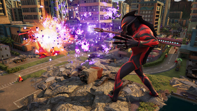 Hình ảnh trong game GigaBash Ultraman Zero-RUNE Hình ảnh trong game GigaBash Ultraman Zero-RUNE